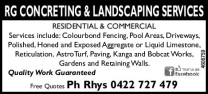 Concreting & Landscaping