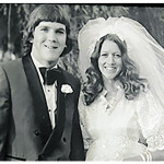 Happy 50th Wedding Anniversary Leon and Kerry