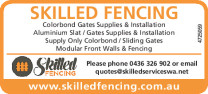 Skilled Fencing