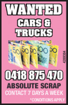 Wanted - Cars & Trucks