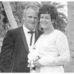 Happy Wedding Anniversary Graham and Marie Johns
