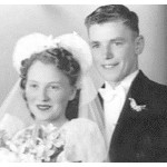 Happy 75th Wedding Anniversary Arthur & Violet Car