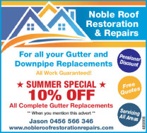 Roof Restoration & Repairs
