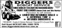 Diggers Bobcat Service