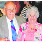 Happy 70th Wedding Anniversary - Max (David) and June Kempton